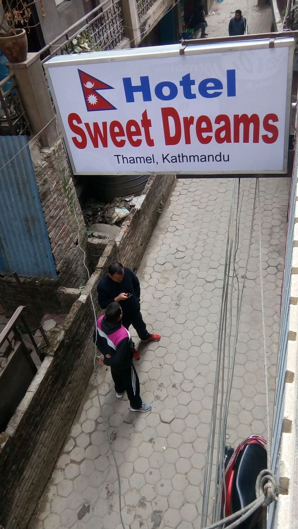 Hotel Sweet Dreams Katmandou Extérieur photo
