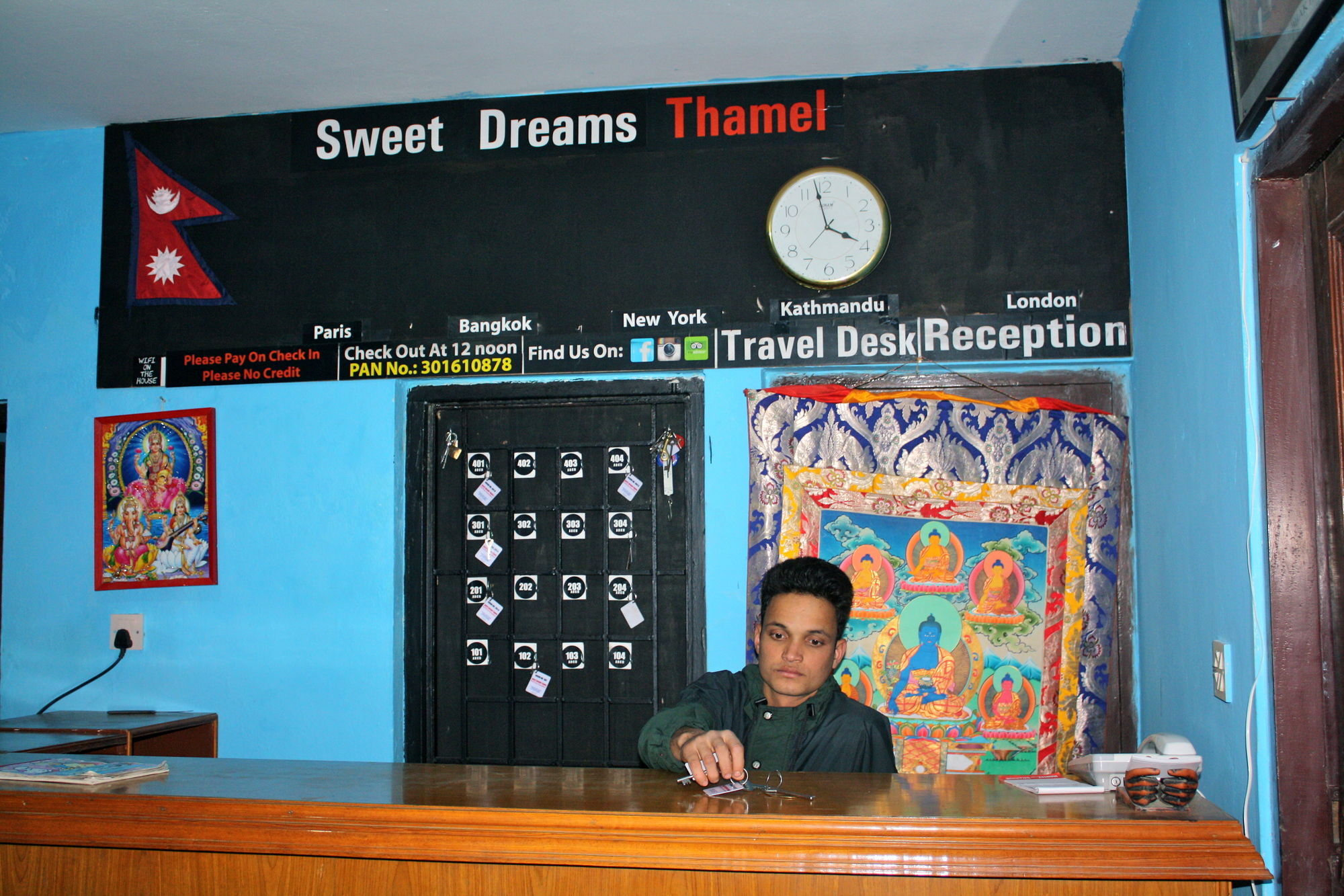 Hotel Sweet Dreams Katmandou Extérieur photo
