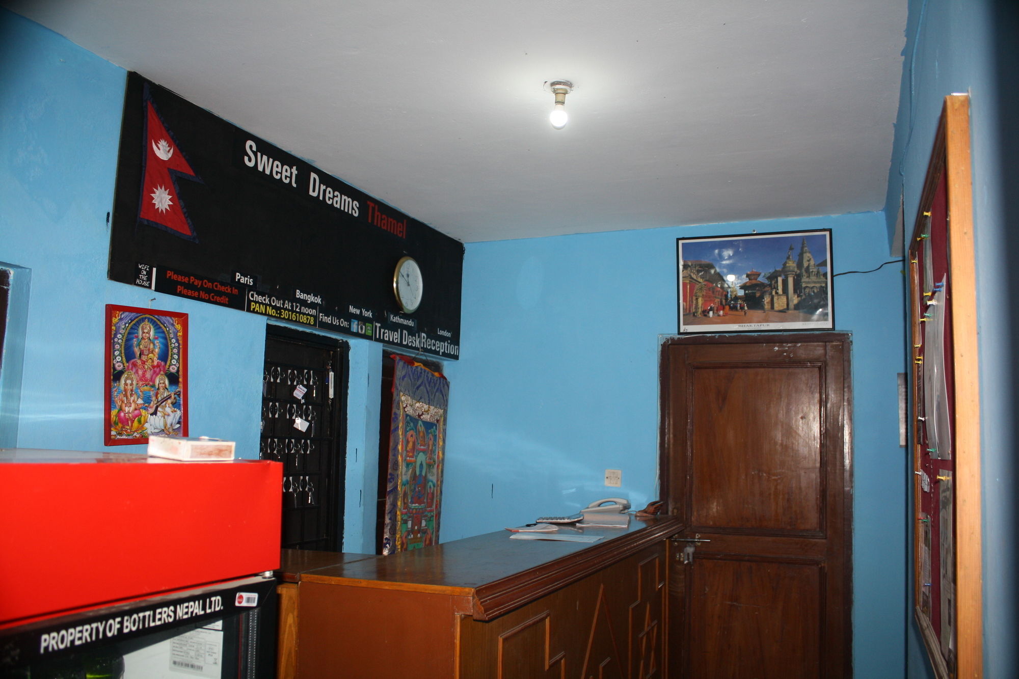 Hotel Sweet Dreams Katmandou Extérieur photo